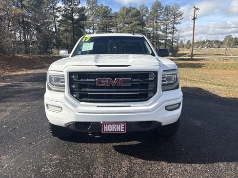 Used 2017 GMC Sierra 1500 SLT w/ All Terrain X Package image 4