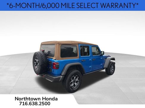Used 2021 Jeep Wrangler Unlimited Rubicon image 5