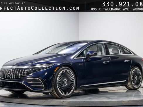 Used 2022 Mercedes-Benz EQS AMG 4MATIC image 1