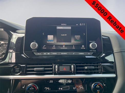 New 2025 Nissan Pathfinder SV w/ SV Premium Package image 11