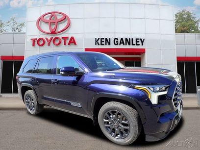 New 2026 Toyota Sequoia Platinum