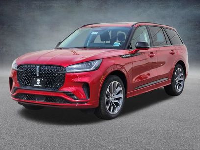 New 2026 Lincoln Aviator AWD w/ Jet Appearance Package