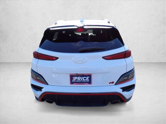 Used 2022 Hyundai Kona N FWD image 3