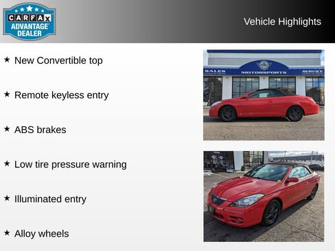 Used 2007 Toyota Solara SE FWD image 4