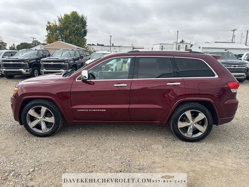 Used 2016 Jeep Grand Cherokee Overland w/ Advanced Technology Group image 2