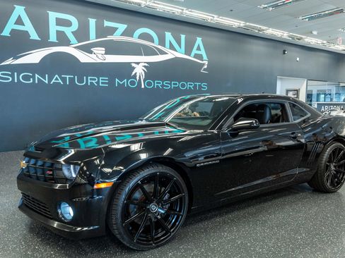 Used 2013 Chevrolet Camaro SS w/ RS Package RWD image 1