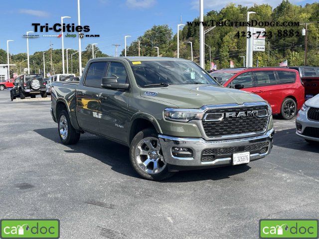 Used 2026 RAM 1500 Big Horn AWD/4WD image 1