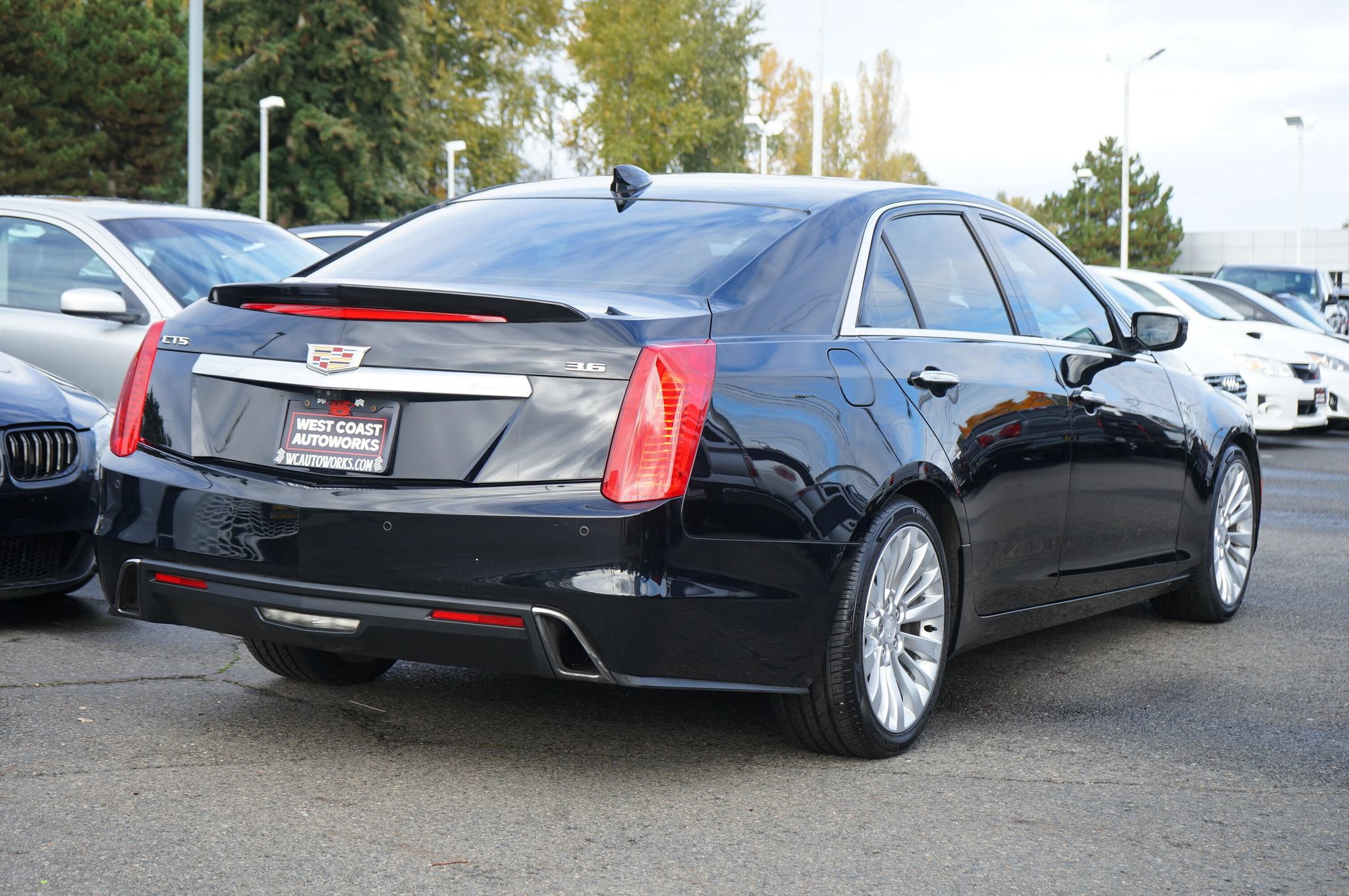 Used 2017 Cadillac CTS Premium Luxury w/ Technology Package RWD image 5