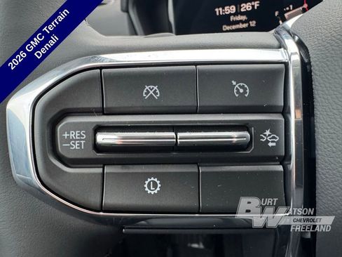 New 2026 GMC Terrain Denali w/ LPO, Floor Liner Package image 16