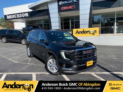 Used 2024 GMC Acadia Elevation