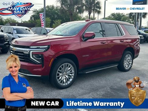 New 2026 Chevrolet Tahoe LS AWD/4WD image 1