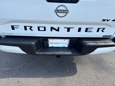 Used 2023 Nissan Frontier SV w/ Midnight Edition Package AWD/4WD image 56