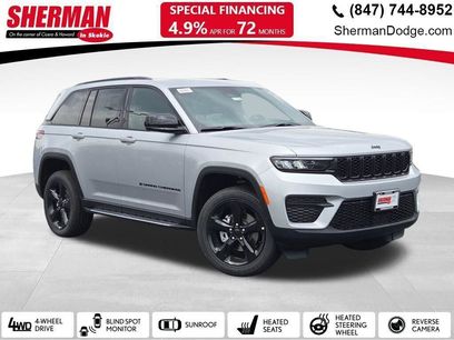 New 2025 Jeep Grand Cherokee Altitude