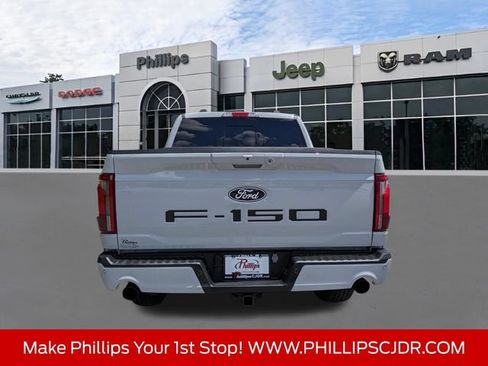 Used 2024 Ford F150 Lariat AWD/4WD image 4