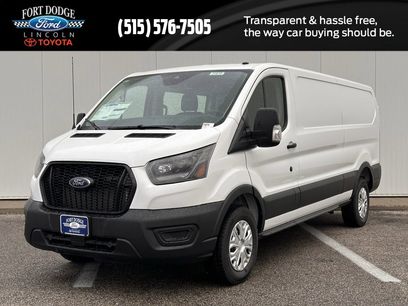 New 2025 Ford Transit 150 Low Roof w/ Load Area Protection Package