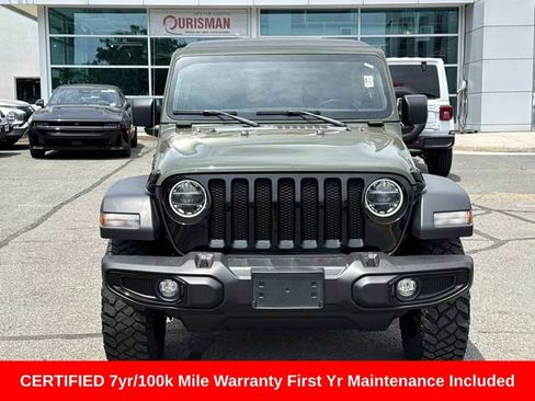 Used 2022 Jeep Wrangler Unlimited Sport AWD/4WD image 37
