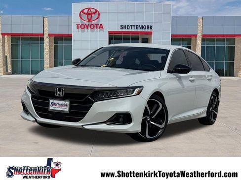 Used 2021 Honda Accord Sport Special Edition image 1