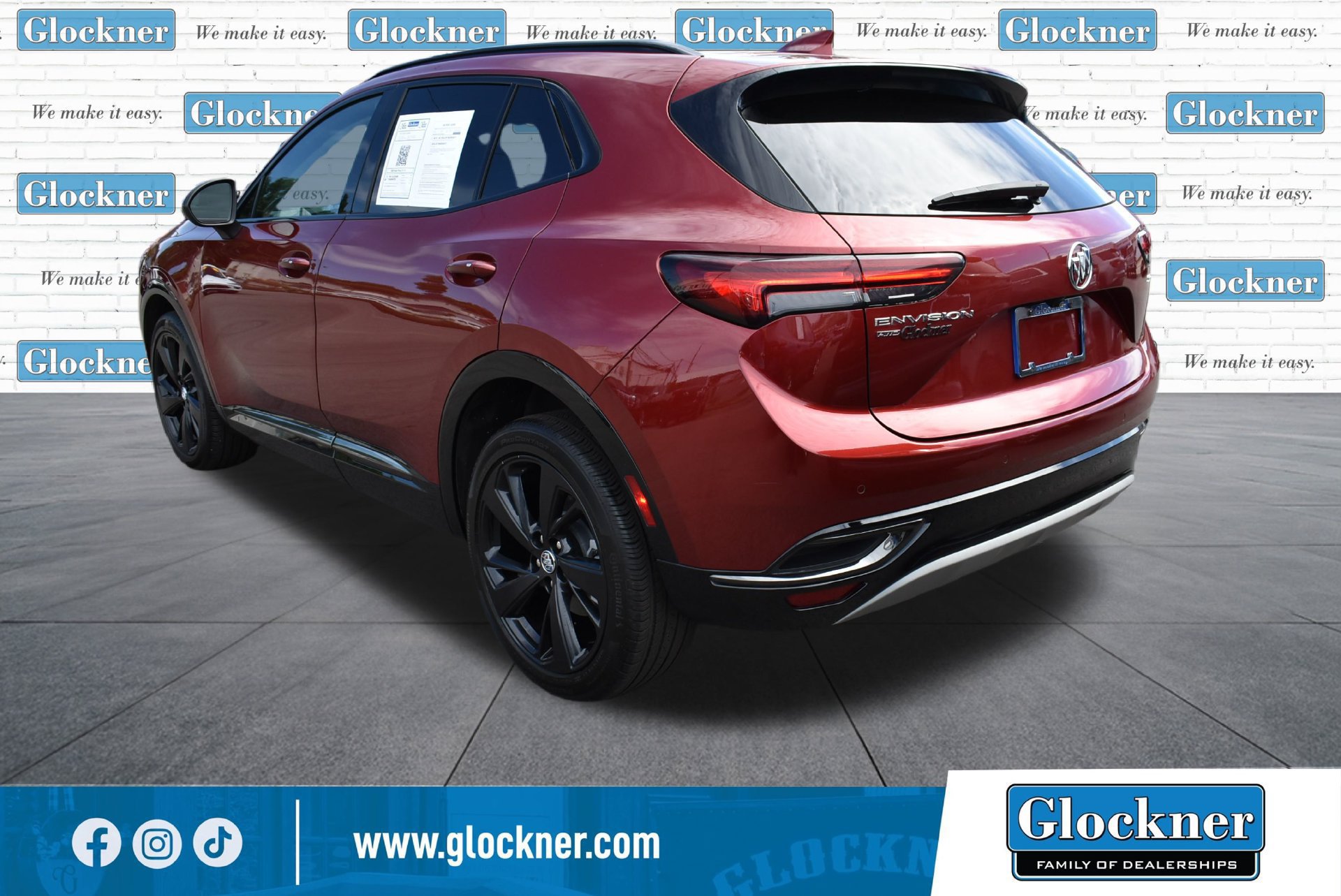 Used 2023 Buick Envision Essence w/ Sport Touring Package AWD/4WD image 7