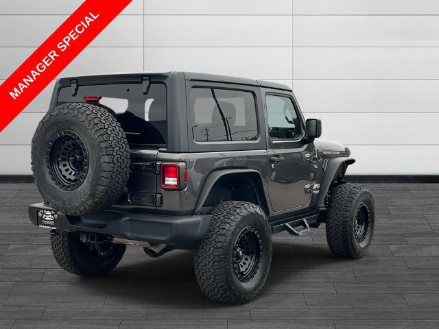 Certified 2021 Jeep Wrangler Sport AWD/4WD image 3