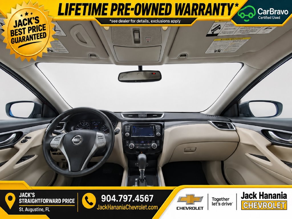 Used 2016 Nissan Rogue SL w/ SL Premium Package AWD/4WD image 10