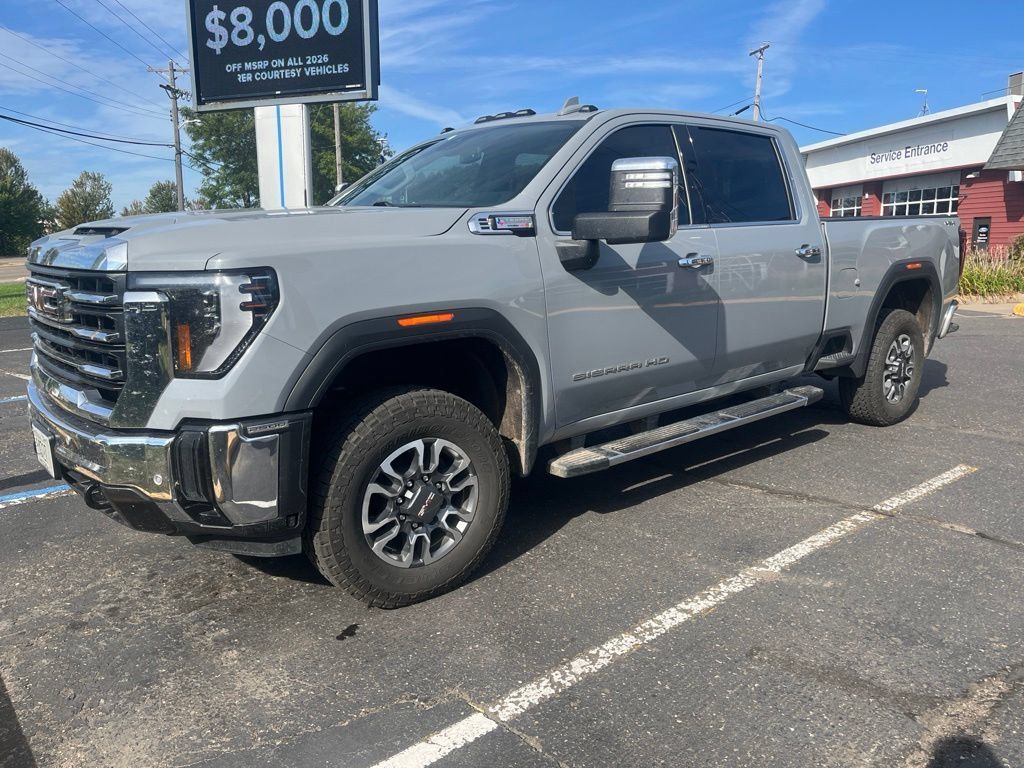 Used 2024 GMC Sierra 2500 SLT w/ Texas SLT Premium Package AWD/4WD image 1