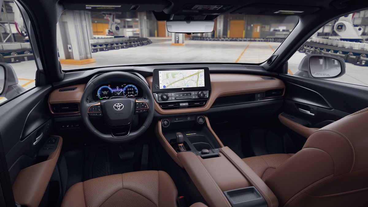 New 2026 Toyota Grand Highlander AWD Hybrid image 19