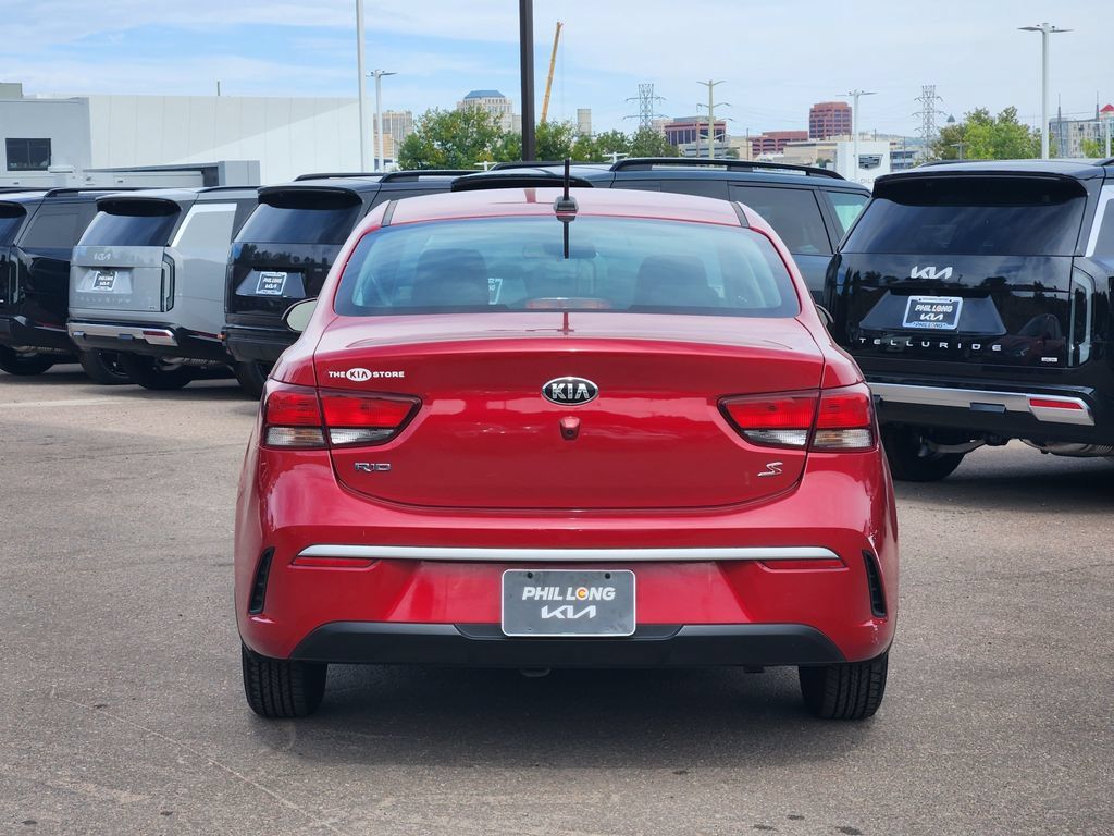 Used 2021 Kia Rio S FWD image 6