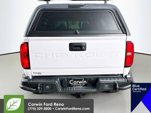 Used 2022 Chevrolet Colorado ZR2 w/ Colorado ZR2 Bison Edition AWD/4WD image 9