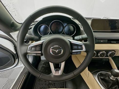 New 2026 MAZDA MX-5 Miata RF Grand Touring w/ Appearance Package RWD image 11