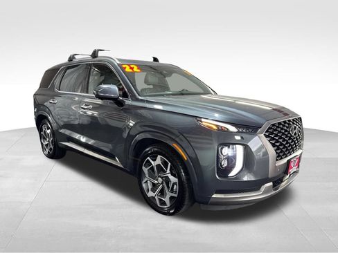 Used 2022 Hyundai Palisade Calligraphy AWD/4WD image 3