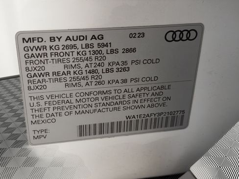 Certified 2023 Audi Q5 e Premium Plus w/ Premium Plus Package AWD/4WD image 27