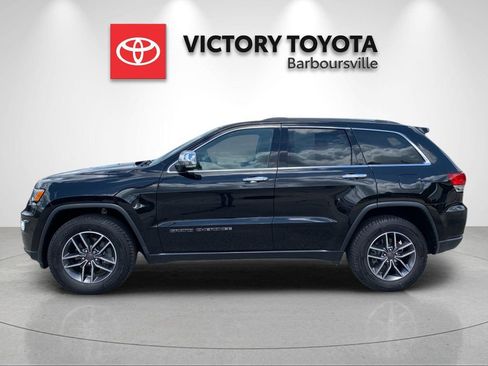 Used 2020 Jeep Grand Cherokee Limited AWD/4WD image 2