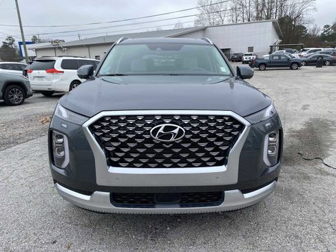 Certified 2021 Hyundai Palisade Calligraphy image 3