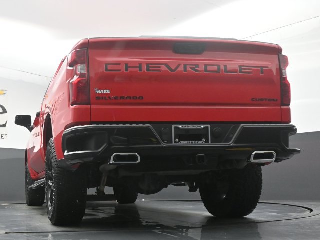 Used 2023 Chevrolet Silverado 1500 Custom Trail Boss w/ LPO, Dark Essentials Package AWD/4WD image 58