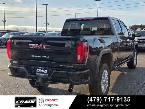Used 2022 GMC Sierra 2500 Denali w/ Denali Ultimate Package AWD/4WD image 7