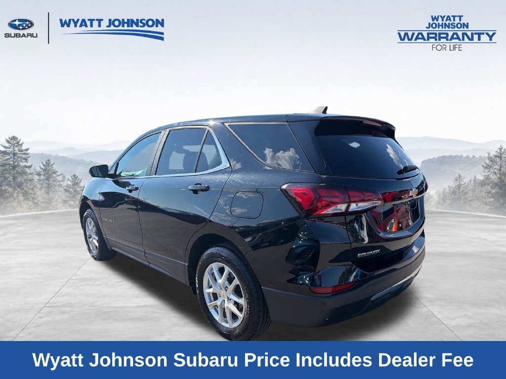 Used 2024 Chevrolet Equinox LT AWD/4WD image 6