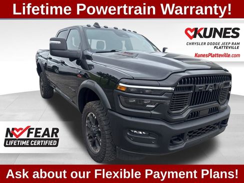 Used 2025 RAM 2500 Rebel w/ Rebel Level 2 Equipment Group AWD/4WD image 2