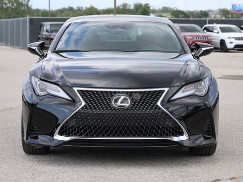 Used 2022 Lexus RC 350 w/ Premium Package RWD image 2
