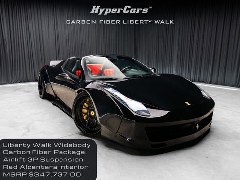 Used 2013 Ferrari 458 Spider image 1