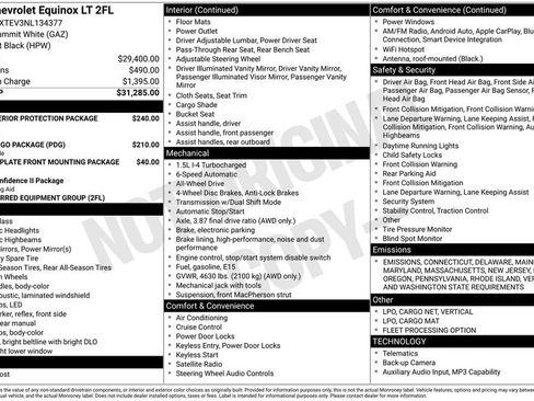 Used 2022 Chevrolet Equinox LT image 42