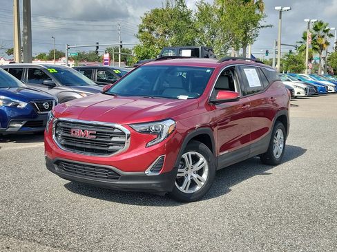 Used 2019 GMC Terrain SLE w/ Driver Convenience Package FWD image 1