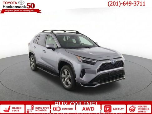 Used 2024 Toyota RAV4 SE w/ Weather & Moonroof Package AWD/4WD image 1