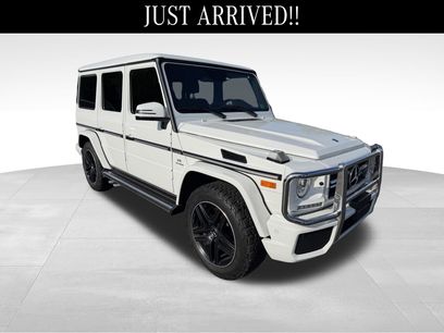 Used 2017 Mercedes-Benz G 63 AMG 4MATIC