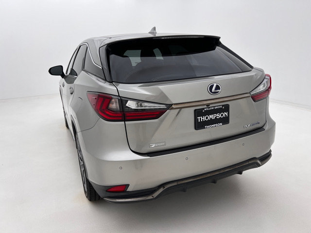 Used 2020 Lexus RX 450h F Sport w/ Accessory Package AWD/4WD image 8