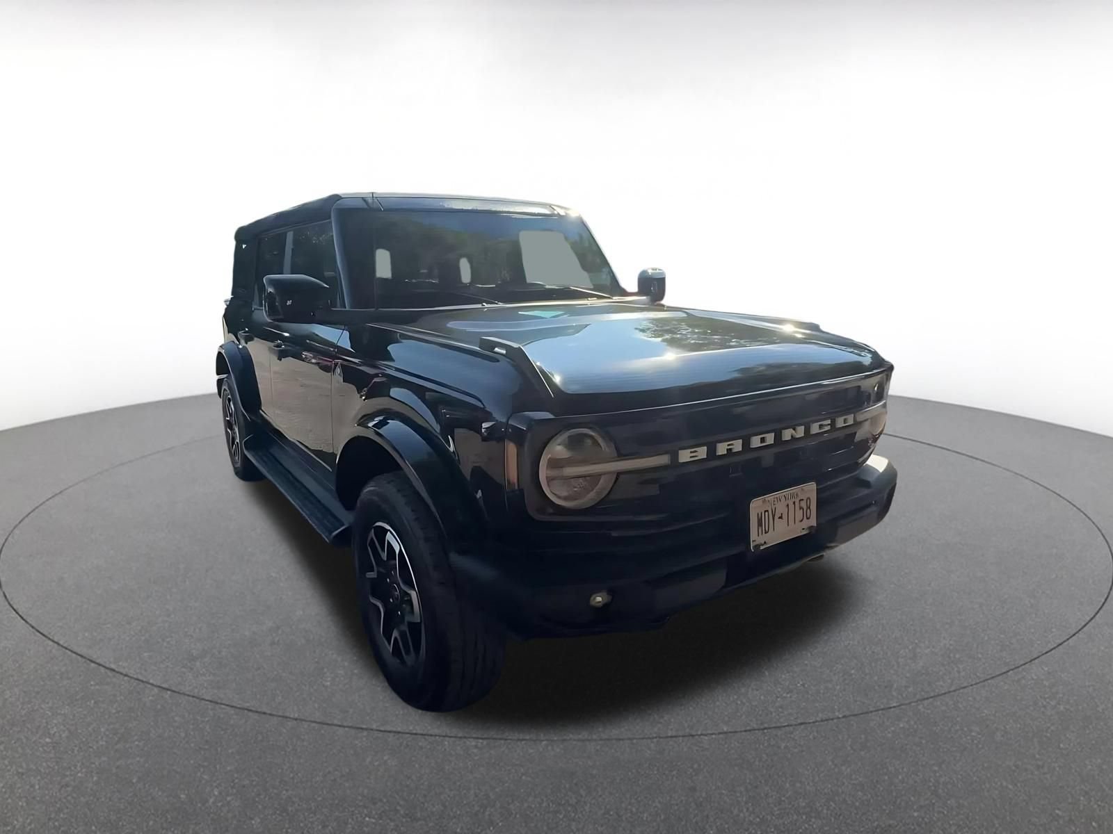 Used 2026 Ford Bronco Outer Banks AWD/4WD image 3