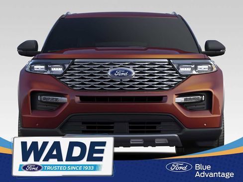 Used 2022 Ford Explorer XLT w/ Equipment Group 202A image 1