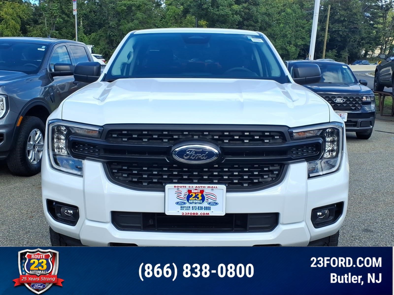 New 2026 Ford Ranger XL w/ Trailer Tow Package AWD/4WD image 2