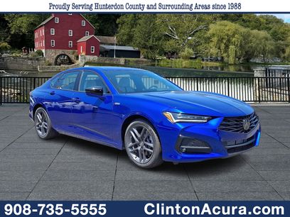 New 2025 Acura TLX SH-AWD w/ A-SPEC Pkg