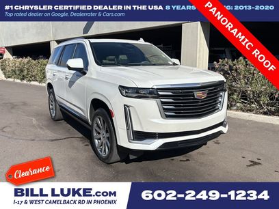 Used 2021 Cadillac Escalade Premium Luxury Platinum