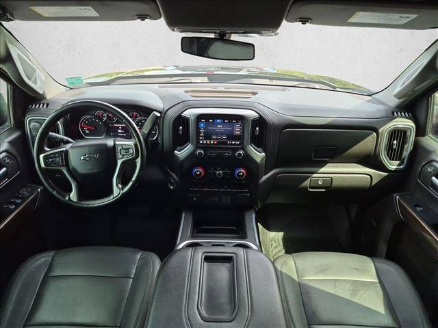 Used 2021 Chevrolet Silverado 1500 LT Trail Boss w/ Convenience Package II AWD/4WD image 9